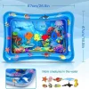 Tapis d'eau bébé gonflable – Image 3