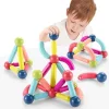 Jeu construction bâtons magnétiques