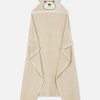 serviette à capuche