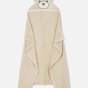serviette à capuche