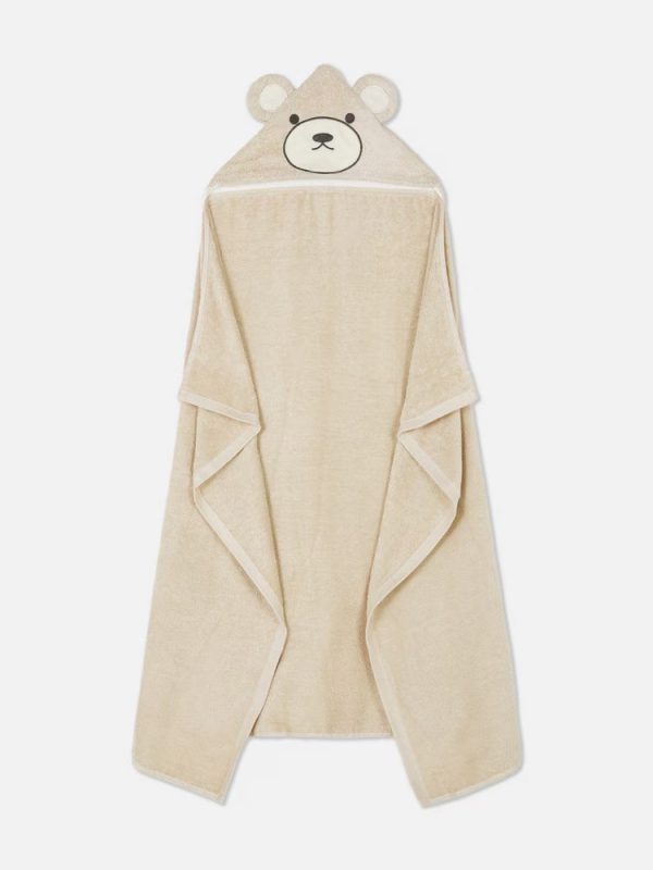 serviette à capuche