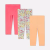 Lot de 3 leggings imprimés